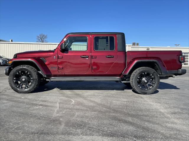 used 2022 Jeep Gladiator car, priced at $34,000