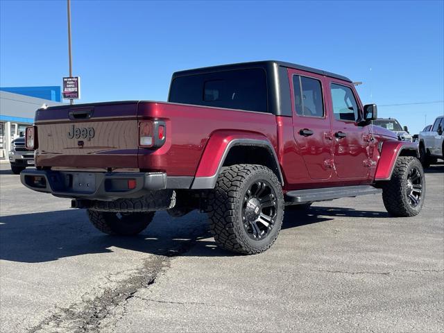 used 2022 Jeep Gladiator car, priced at $34,000