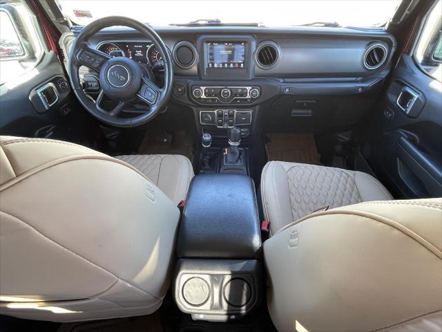 used 2022 Jeep Gladiator car, priced at $34,000