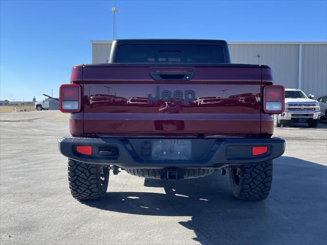 used 2022 Jeep Gladiator car, priced at $34,000