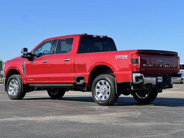 used 2024 Ford F-250 car, priced at $73,500