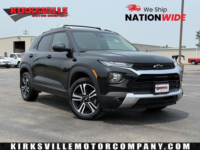 used 2023 Chevrolet TrailBlazer car, priced at $24,500
