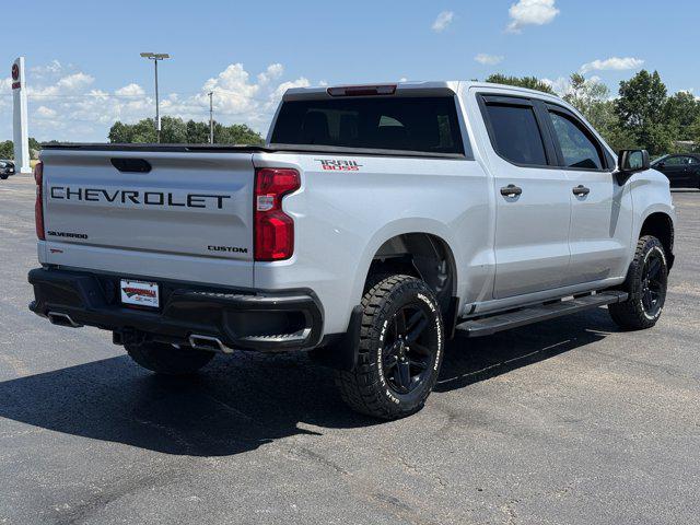 used 2021 Chevrolet Silverado 1500 car, priced at $35,000