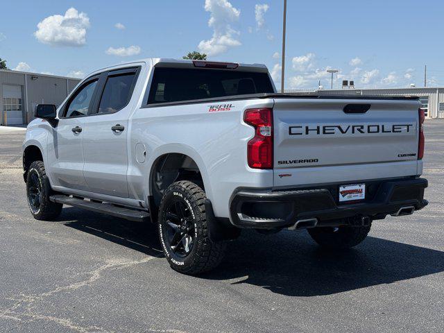 used 2021 Chevrolet Silverado 1500 car, priced at $35,000