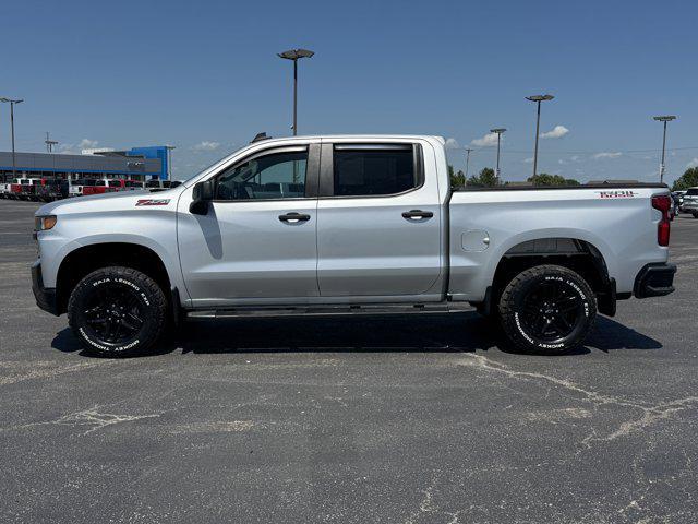 used 2021 Chevrolet Silverado 1500 car, priced at $35,000
