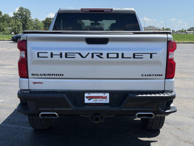 used 2021 Chevrolet Silverado 1500 car, priced at $35,000