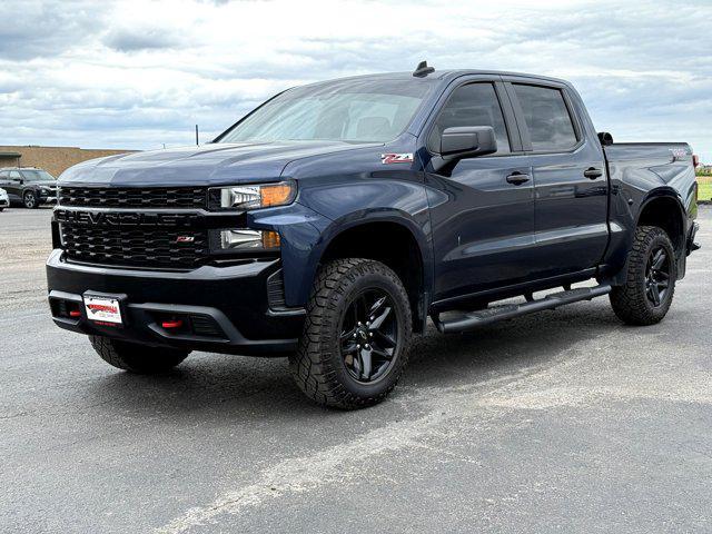 used 2021 Chevrolet Silverado 1500 car, priced at $40,750