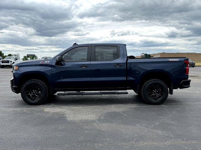 used 2021 Chevrolet Silverado 1500 car, priced at $40,750