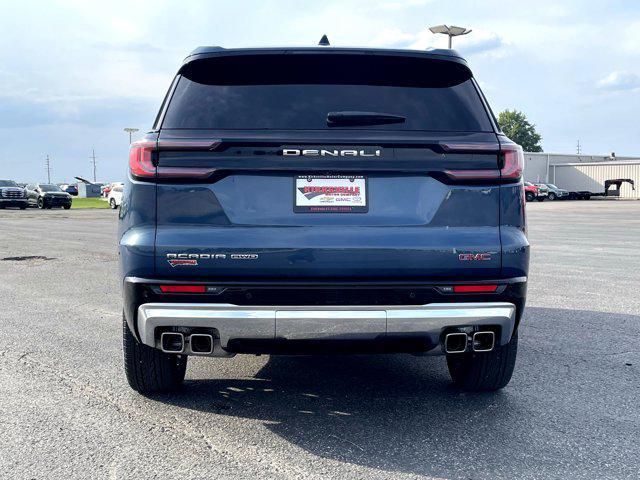 used 2025 GMC Acadia car, priced at $56,750