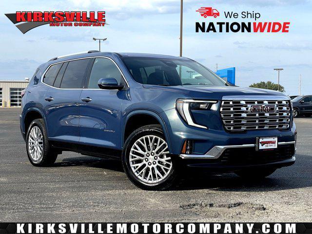 used 2025 GMC Acadia car, priced at $57,000