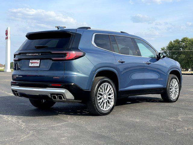 used 2025 GMC Acadia car, priced at $56,750