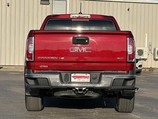 used 2019 GMC Canyon car, priced at $25,000