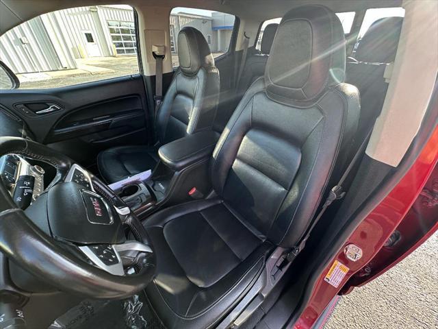 used 2019 GMC Canyon car, priced at $25,000