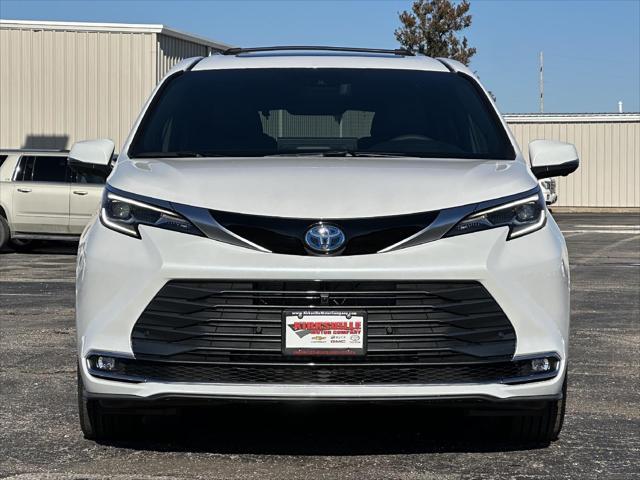 new 2025 Toyota Sienna car, priced at $61,314