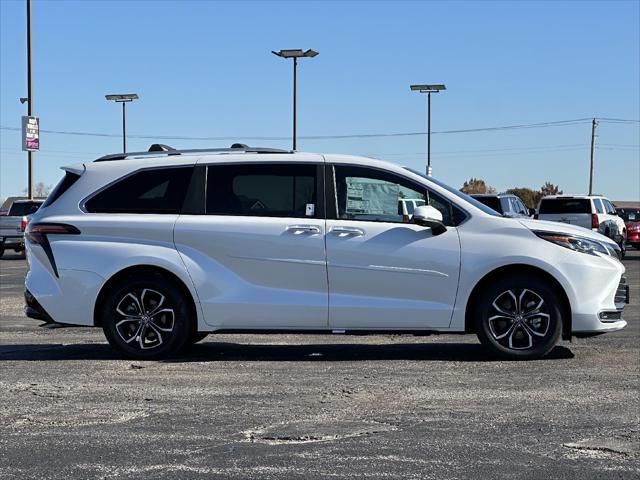 new 2025 Toyota Sienna car, priced at $61,314