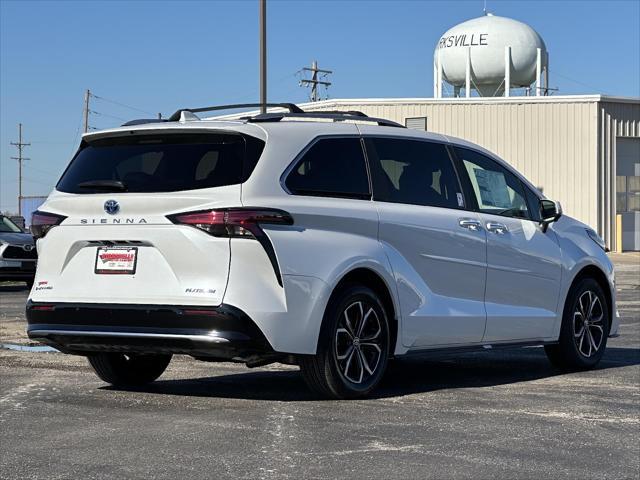 new 2025 Toyota Sienna car, priced at $61,314