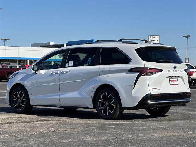 new 2025 Toyota Sienna car, priced at $61,314