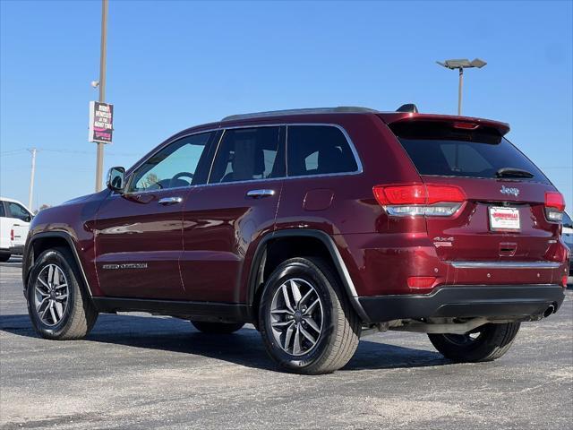 used 2019 Jeep Grand Cherokee car, priced at $17,500