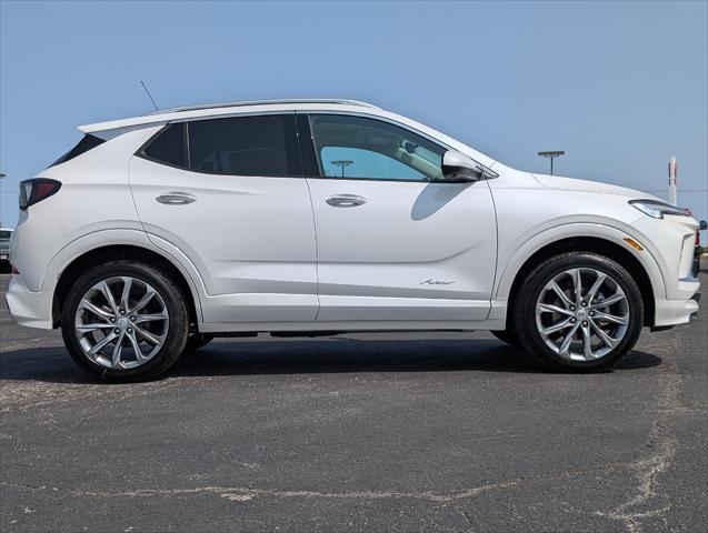 new 2025 Buick Encore GX car, priced at $39,430