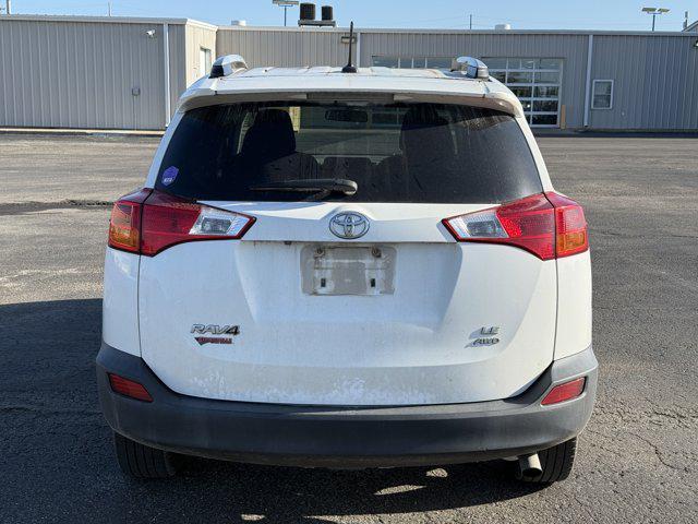 used 2014 Toyota RAV4 car, priced at $10,000