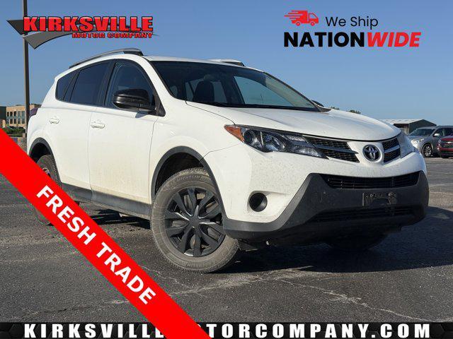 used 2014 Toyota RAV4 car, priced at $10,000