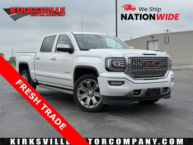 used 2017 GMC Sierra 1500 car, priced at $31,000