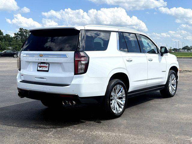 used 2021 Chevrolet Tahoe car, priced at $48,000
