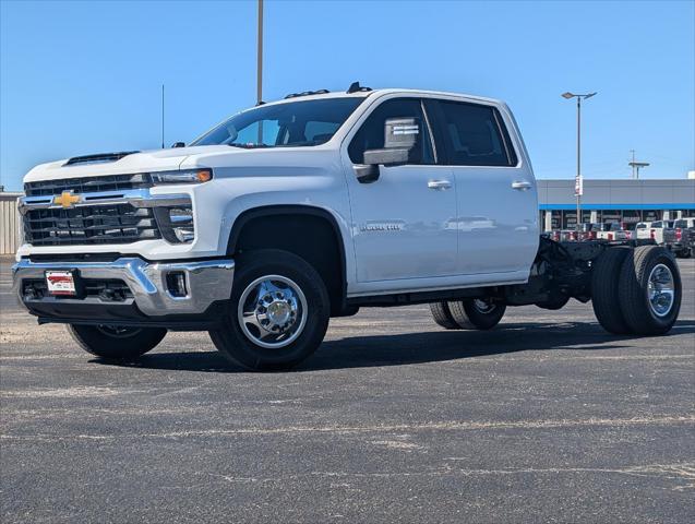 new 2025 Chevrolet Silverado 3500 car, priced at $70,583