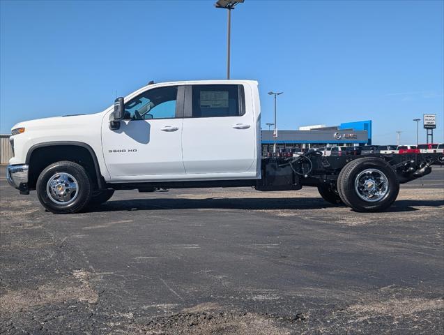 new 2025 Chevrolet Silverado 3500 car, priced at $70,583