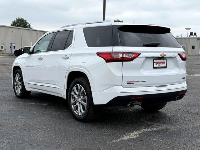 used 2018 Chevrolet Traverse car, priced at $22,500