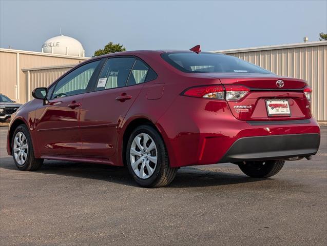 new 2024 Toyota Corolla car, priced at $24,647