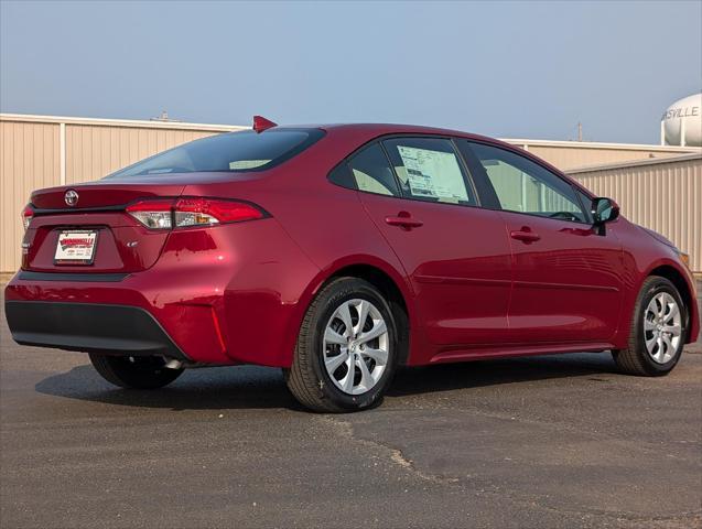 new 2024 Toyota Corolla car, priced at $24,647