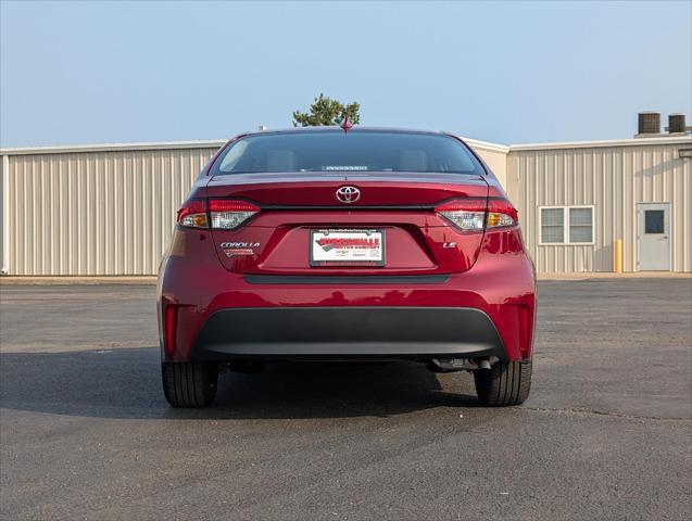 new 2024 Toyota Corolla car, priced at $24,647