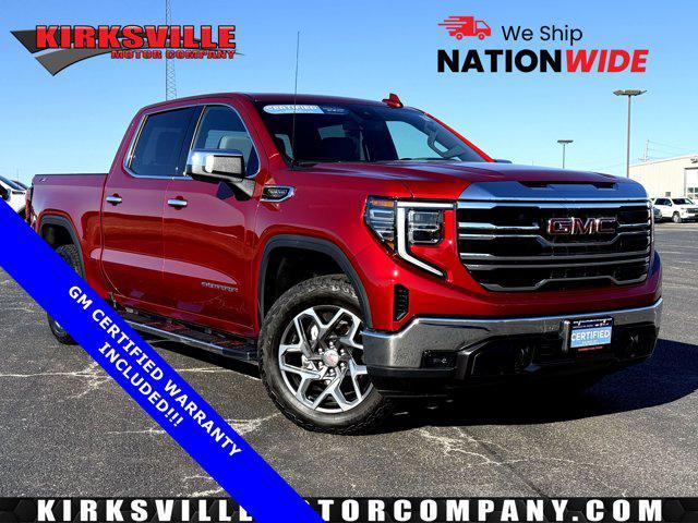 used 2023 GMC Sierra 1500 car, priced at $47,750