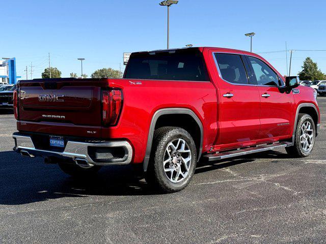 used 2023 GMC Sierra 1500 car, priced at $47,750