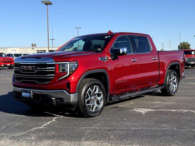 used 2023 GMC Sierra 1500 car, priced at $47,750