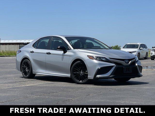 used 2022 Toyota Camry car, priced at $27,000