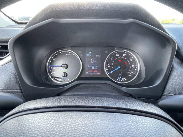 used 2021 Toyota RAV4 Hybrid car, priced at $26,000