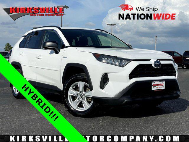 used 2021 Toyota RAV4 Hybrid car, priced at $25,750