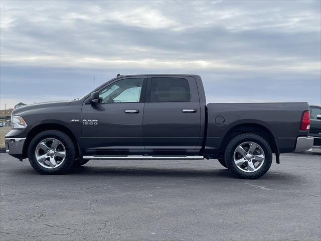 used 2017 Ram 1500 car, priced at $21,500