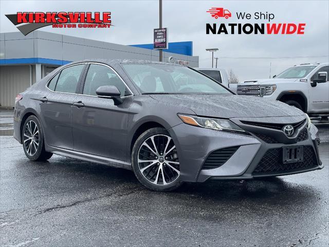 used 2019 Toyota Camry car, priced at $19,000