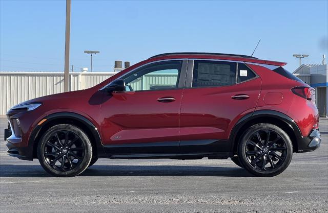 new 2025 Buick Encore GX car, priced at $30,250