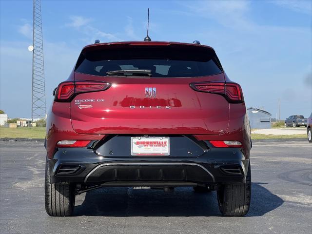 new 2025 Buick Encore GX car, priced at $30,250