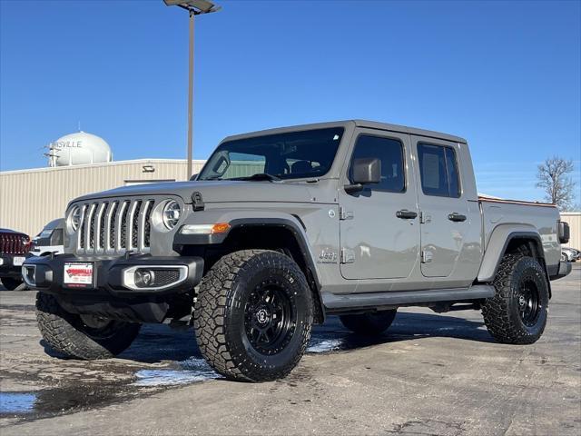 used 2020 Jeep Gladiator car, priced at $28,500