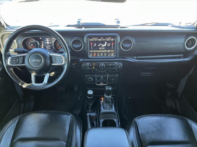 used 2020 Jeep Gladiator car, priced at $28,500