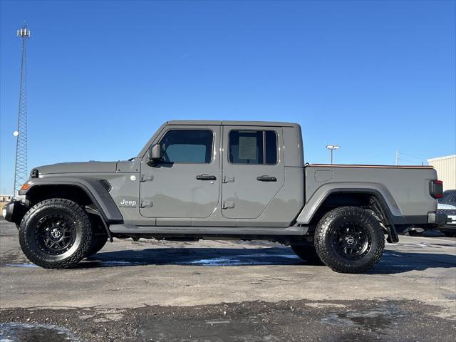 used 2020 Jeep Gladiator car, priced at $28,500