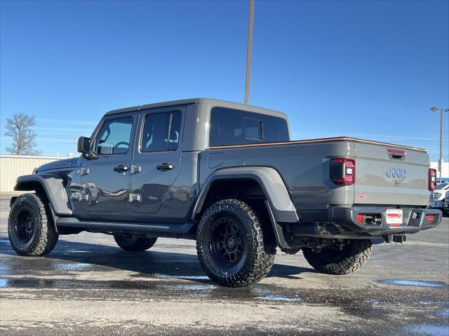 used 2020 Jeep Gladiator car, priced at $28,500