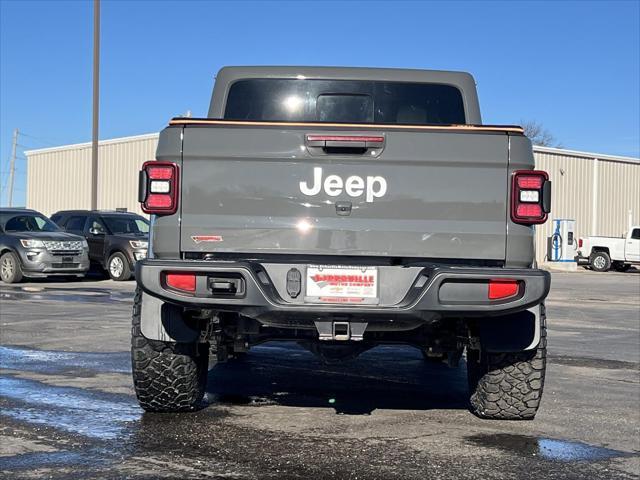 used 2020 Jeep Gladiator car, priced at $28,500