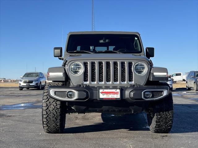 used 2020 Jeep Gladiator car, priced at $28,500