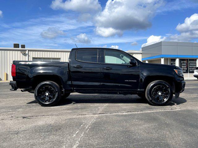 used 2022 Chevrolet Colorado car, priced at $28,500